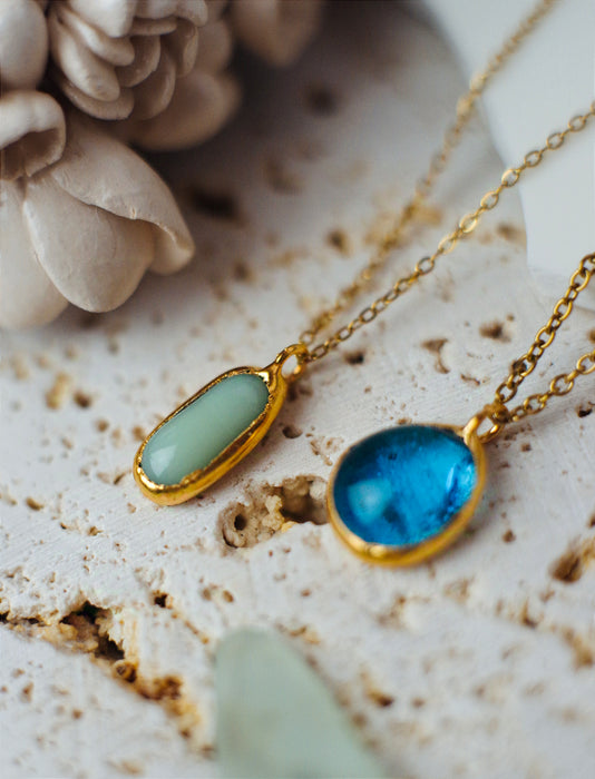 Menta nyaklánc - goldie