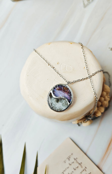 Anyatej, babahaj yin yang medál