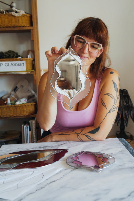 Vulva tükör WORKSHOP