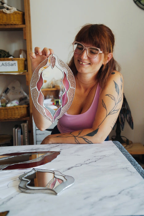 Vulva tükör WORKSHOP