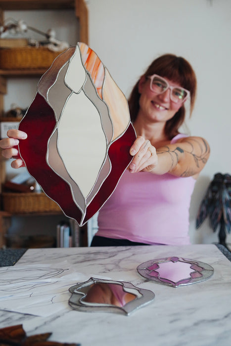 Vulva tükör WORKSHOP