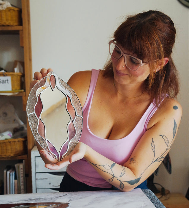 Vulva tükör WORKSHOP