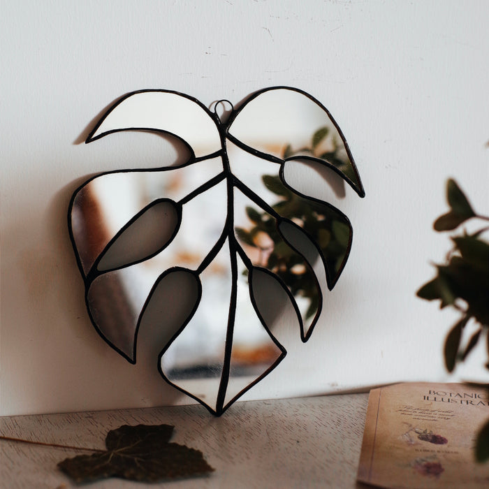 LEVÉL tükör - falidísz