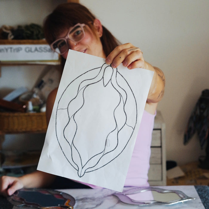 Vulva tükör WORKSHOP