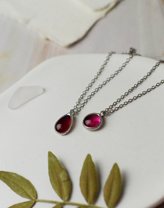 Pink MINI nyakláncok