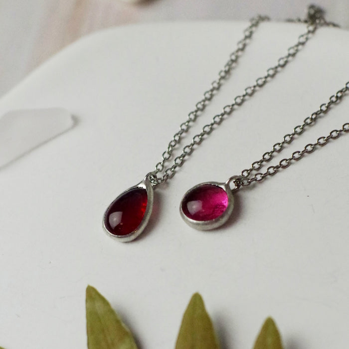 Pink MINI nyakláncok