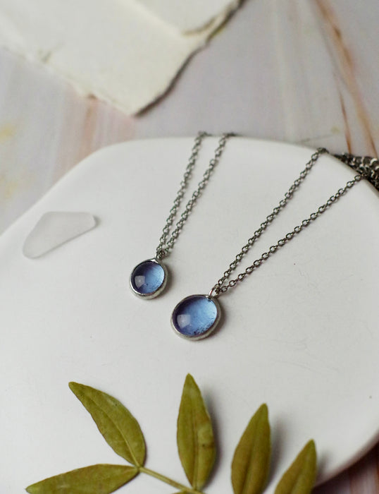 Színváltós MINI üveg nyaklánc