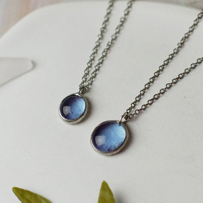 Színváltós MINI üveg nyaklánc