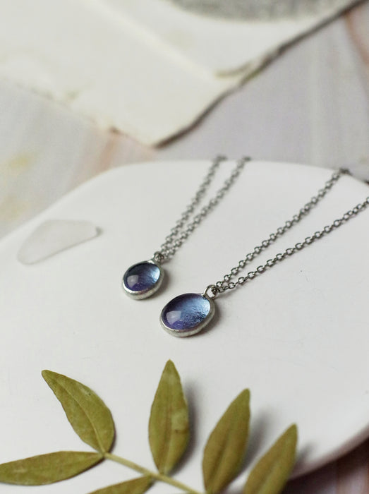 Színváltós MINI üveg nyaklánc