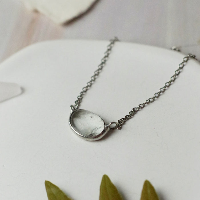 Sea glass MINI nyaklánc