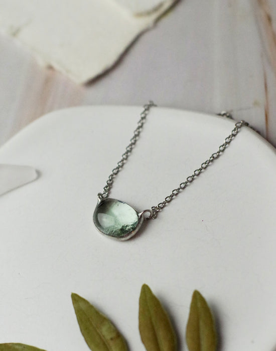 Sea glass MINI nyaklánc