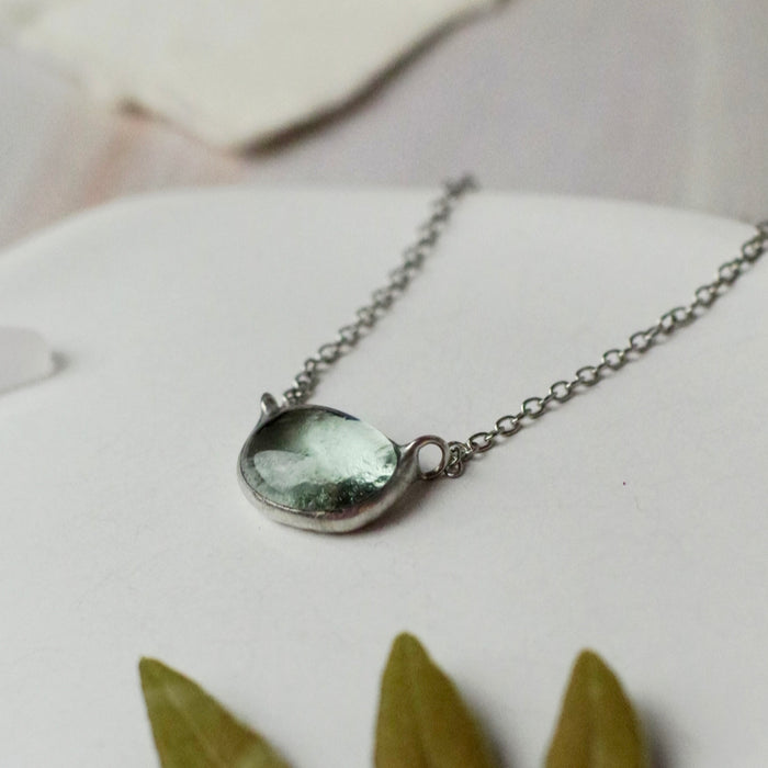 Sea glass MINI nyaklánc