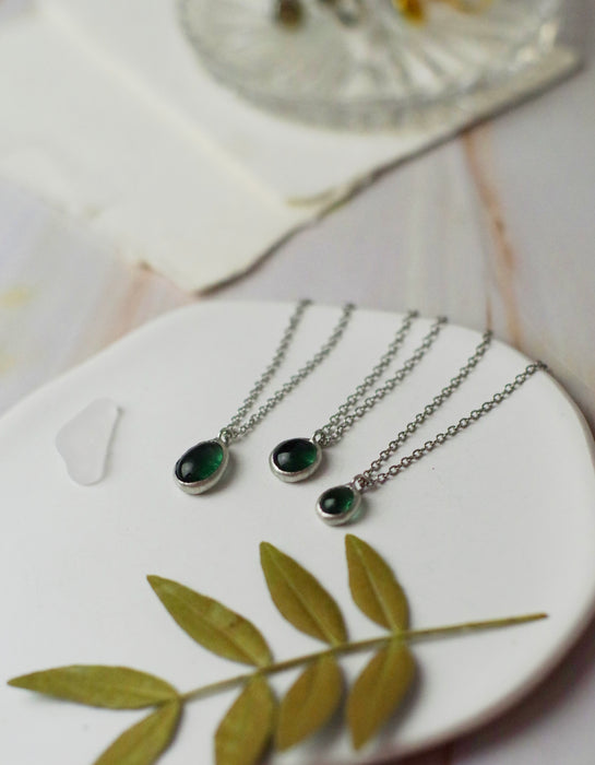 Türkiz MINI nyaklánc