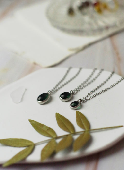 Türkiz MINI nyaklánc