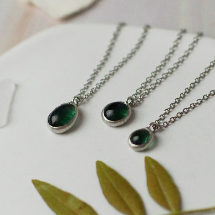 Türkiz MINI nyaklánc