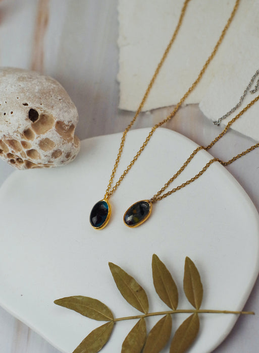 Olvasztott üveg medálok - fusing, goldie