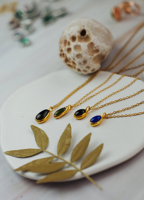 Mini nyakláncok - goldie