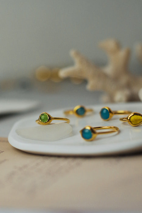 Aranyozott gyűrűk - goldie