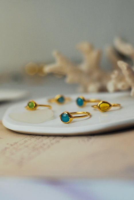 Aranyozott gyűrűk - goldie