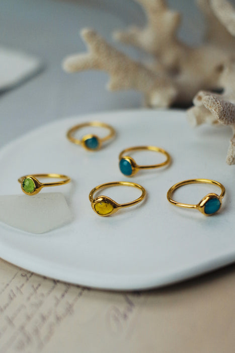 Aranyozott gyűrűk - goldie