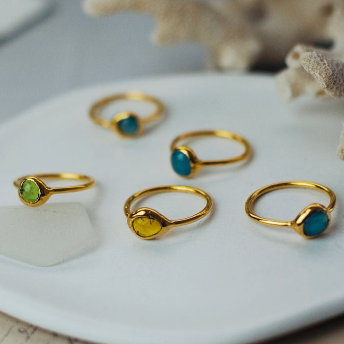 Aranyozott gyűrűk - goldie