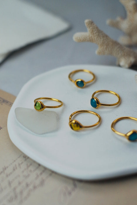 Aranyozott gyűrűk - goldie