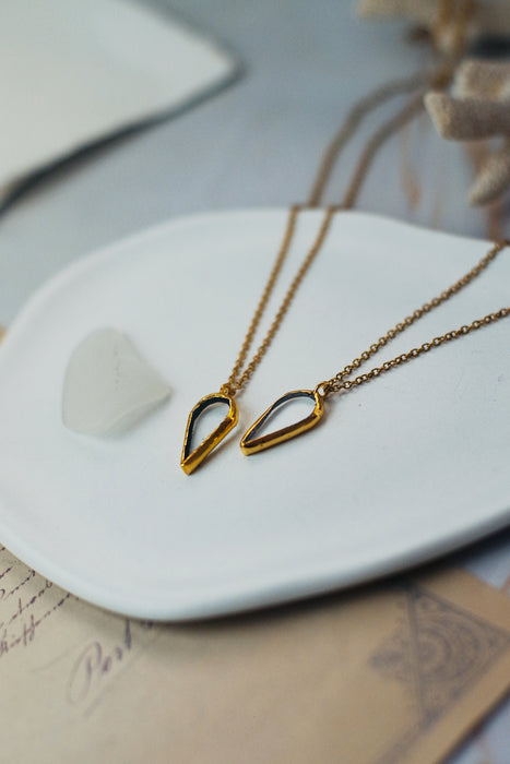 Páros nyaklánc, goldie