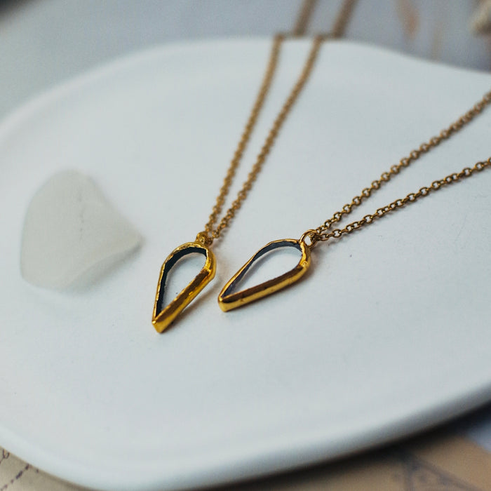 Páros nyaklánc, goldie