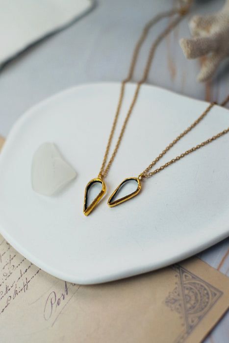 Páros nyaklánc, goldie