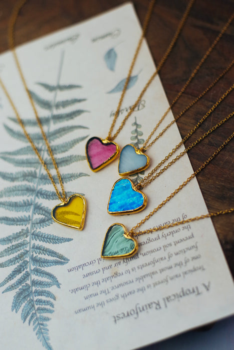 Szív Goldie nyaklánc