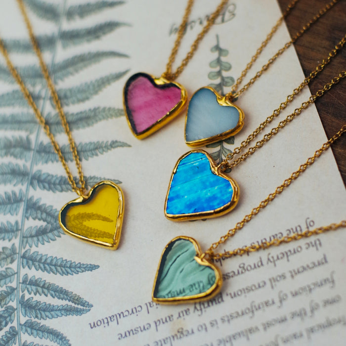 Szív Goldie nyaklánc