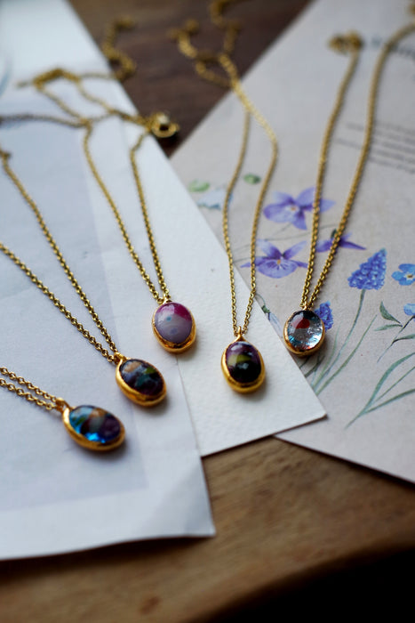 Színes kis medálok -goldie