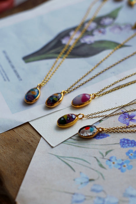 Színes kis medálok -goldie