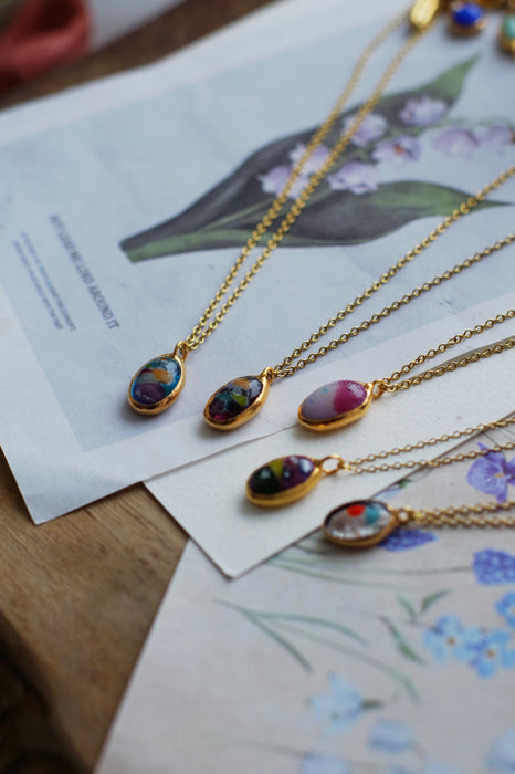 Színes kis medálok -goldie