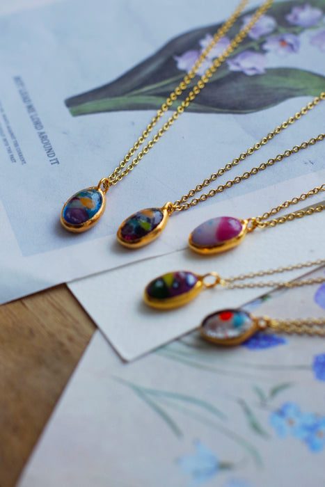 Színes kis medálok -goldie