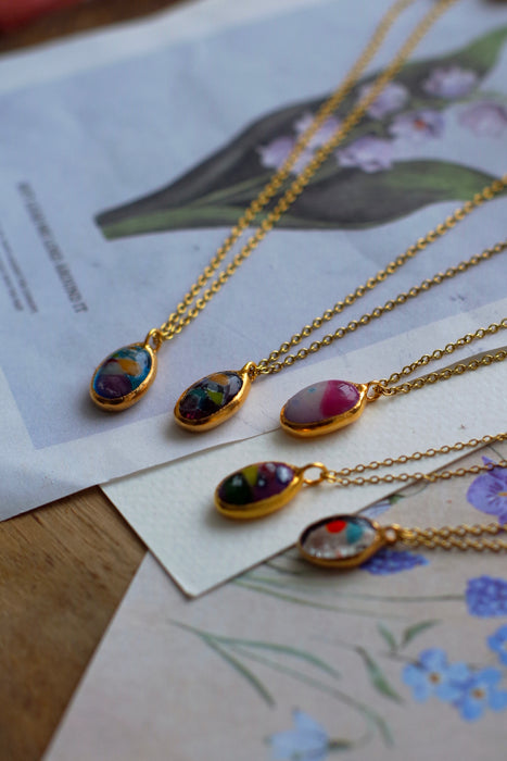 Színes kis medálok -goldie