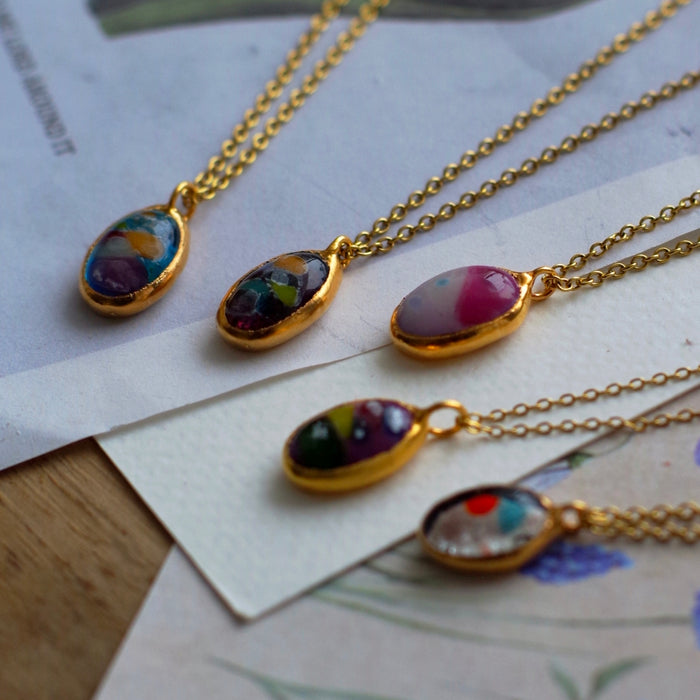 Színes kis medálok -goldie