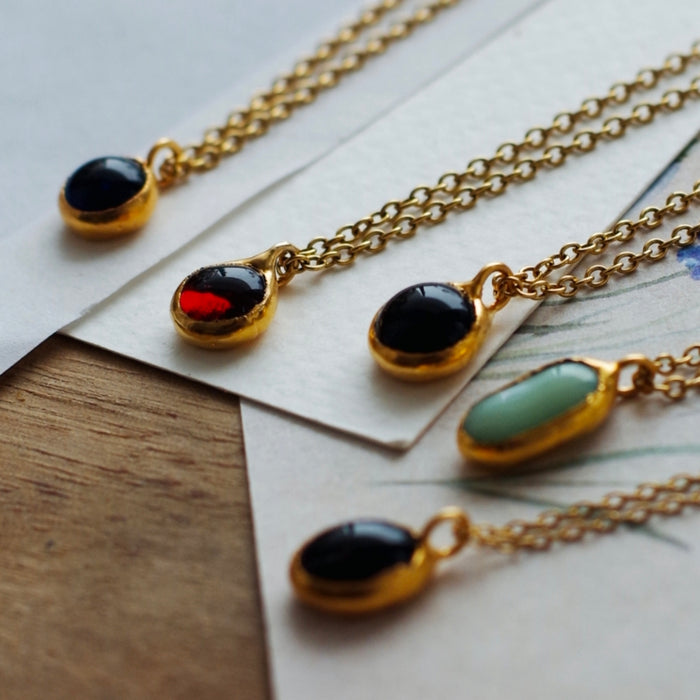 Ici-pici üveg medálok - Goldie