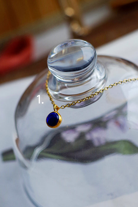 Ici-pici üveg medálok - Goldie