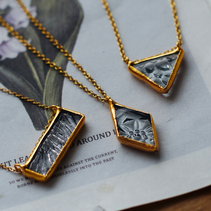 Katedrál üveg medálok - Goldie