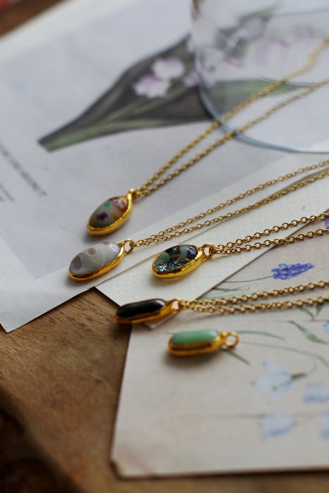 Olvasztott elegáns medálok- Goldie