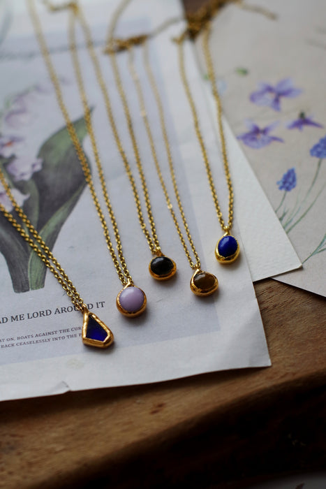 Picike színes nyakláncok- goldie