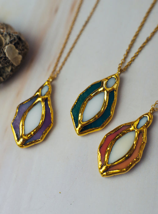 Vulva nyaklánc - goldie