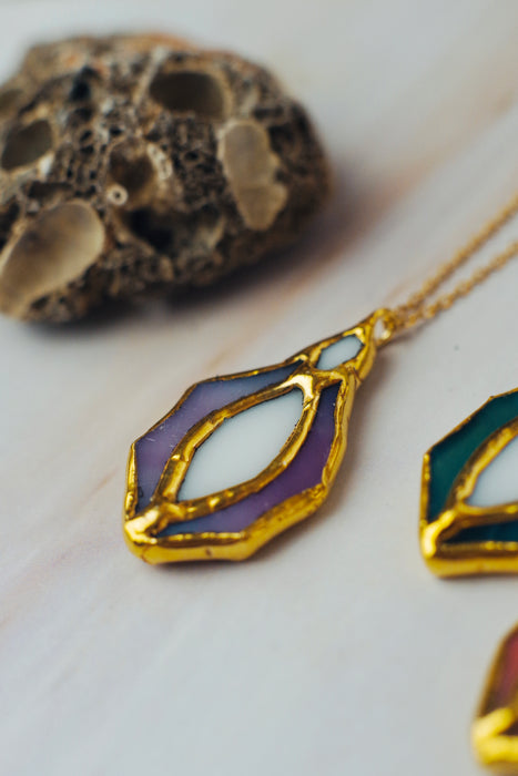 Vulva nyaklánc - goldie