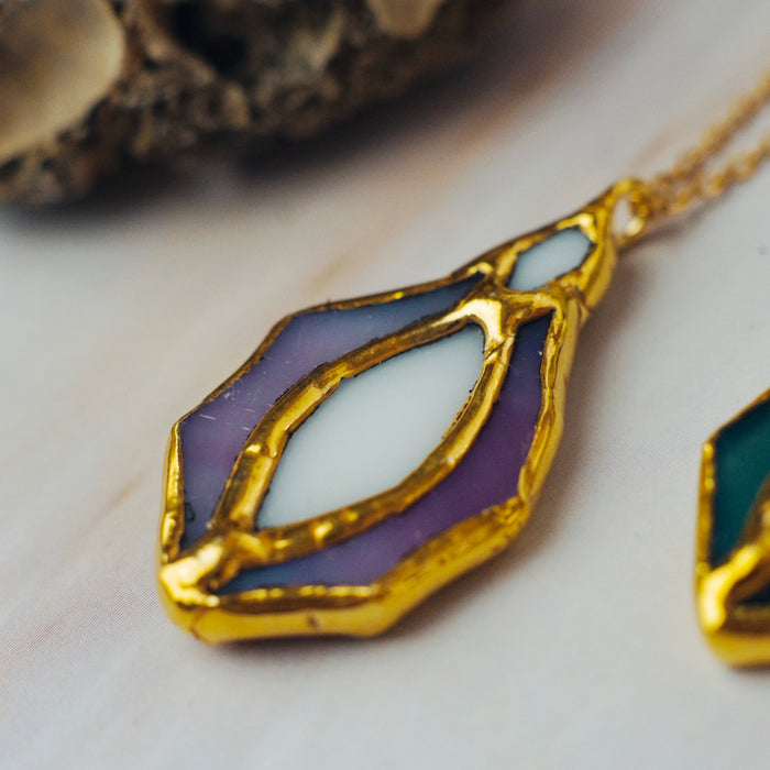 Vulva nyaklánc - goldie