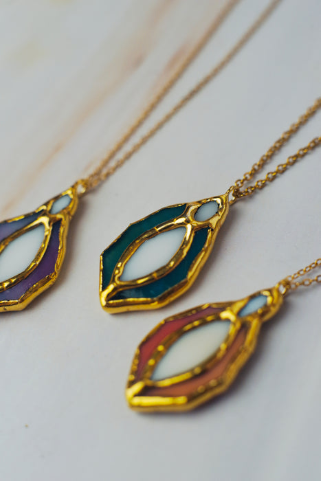 Vulva nyaklánc - goldie