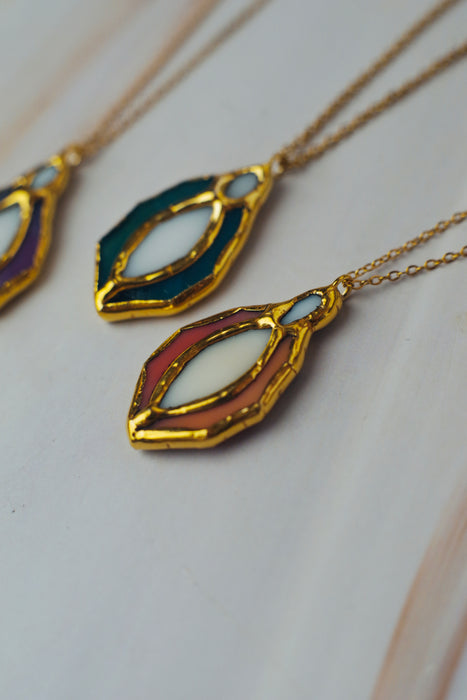 Vulva nyaklánc - goldie