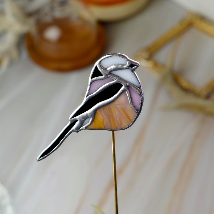 Őszapó kaspó dísz - Birdy dekor