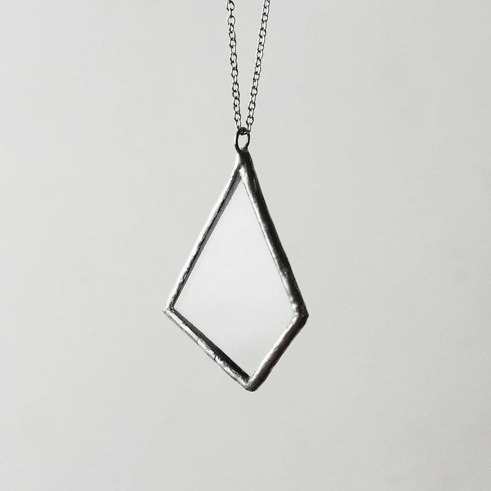 CLEAN square necklace