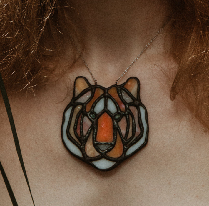 Tiger necklaces - Save the wildlife necklace